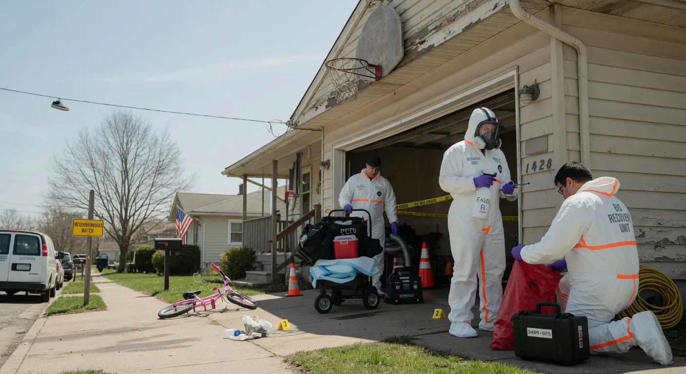 Biohazard Cleanup in Sheffield, PA near me